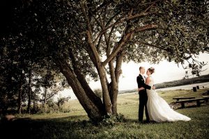 Bryllupsfotografering på Sjælland
