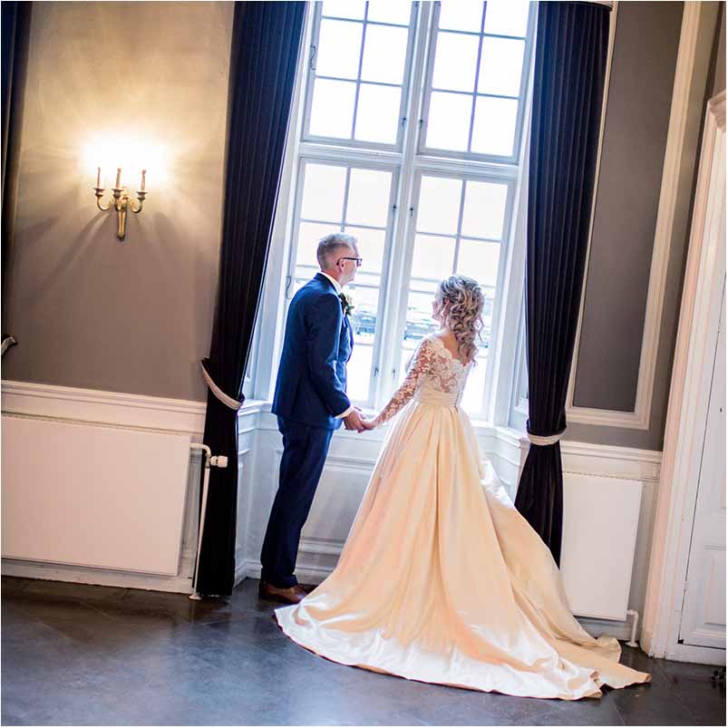 Bryllup i overdådige lokaler på Frederiksberg