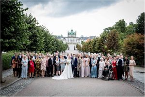 kongefoto bryllup
